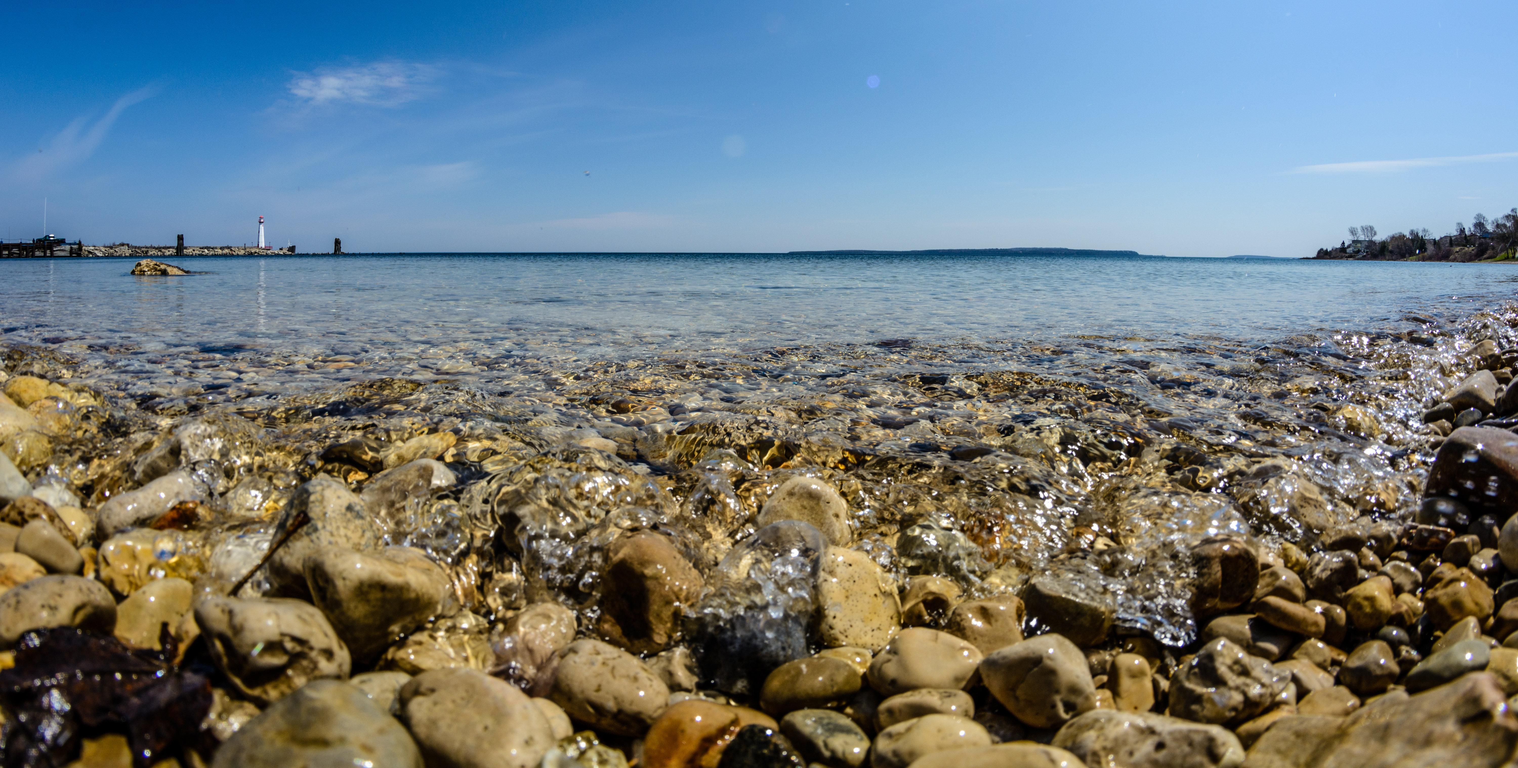 Holiday Inn Express St Ignace-Lake Central By Ihg St. Ignace Exterior foto